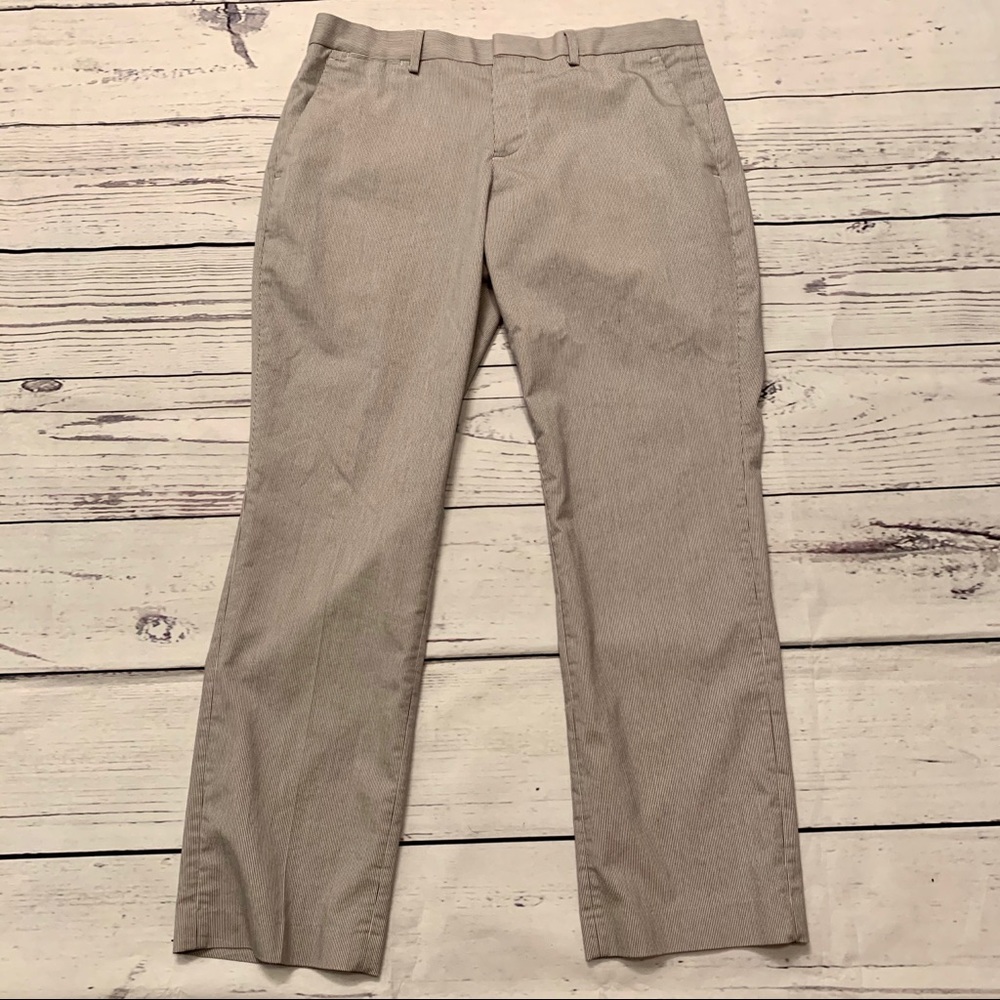 Express seersucker dress pants